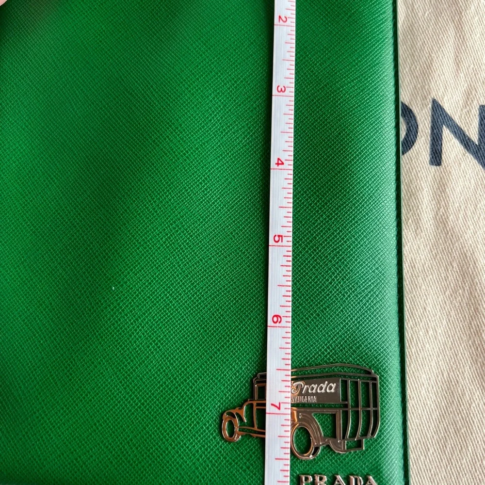 New Unused Prada Saffiano Leather Tech Case